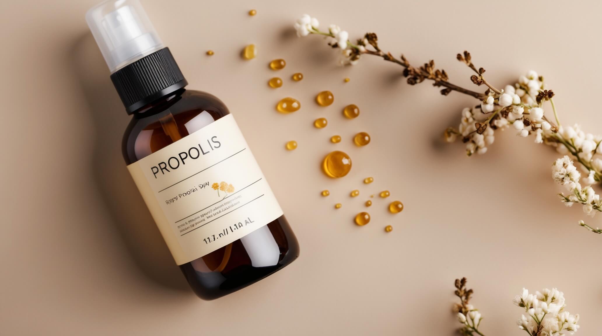 프로폴리스와 관련된 사진입니다.