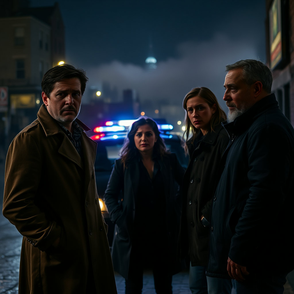 실제사건을 바탕으로 한 미드