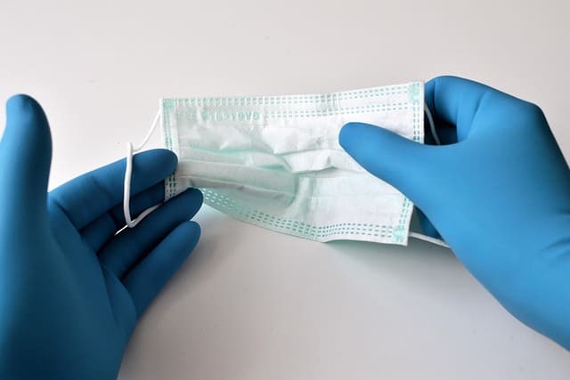 면역력을 위한 마스크