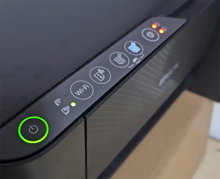 EPSON L3250 오류