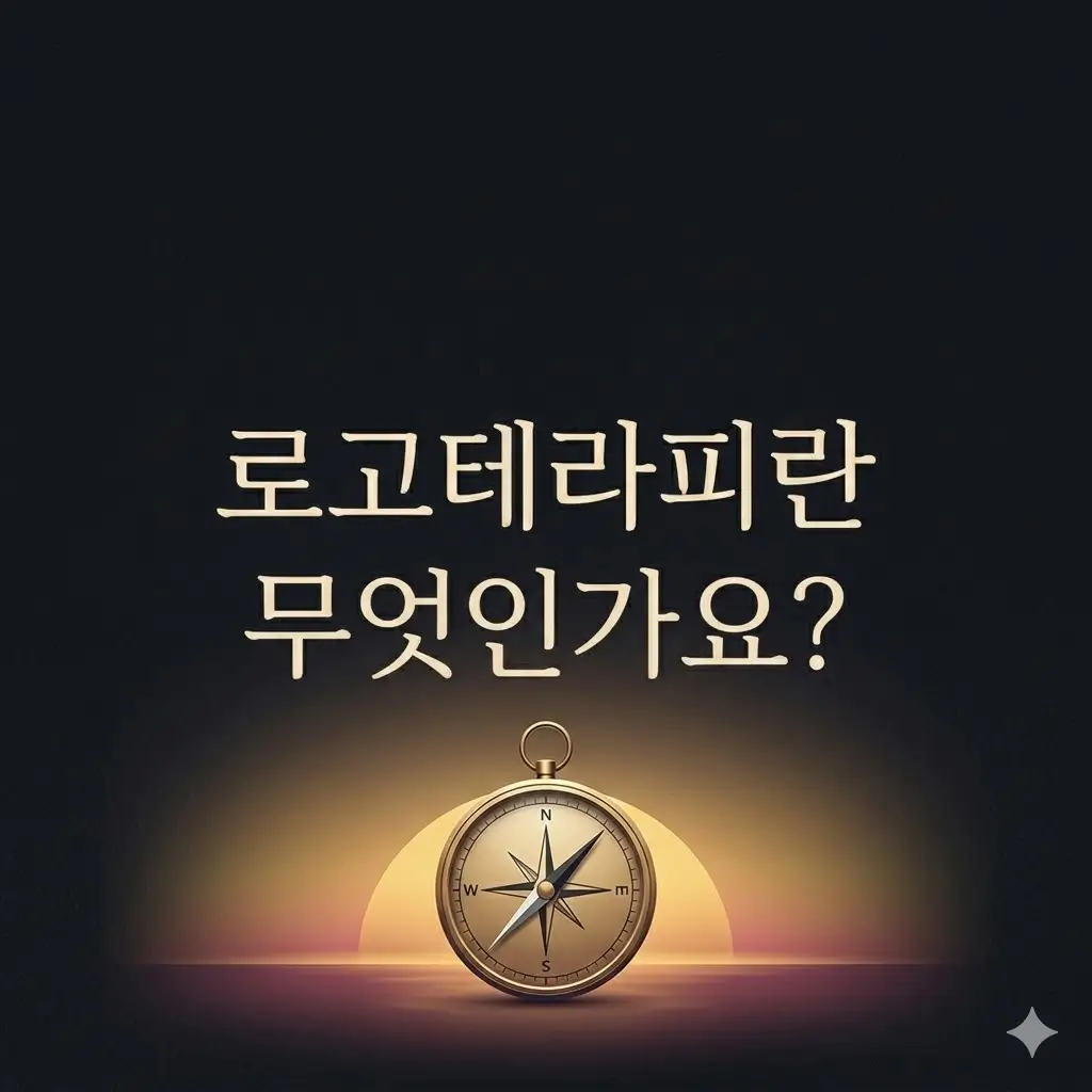 로고테라피란 무엇인가요? 삶의 의미를 다루는 희귀 상담 접근