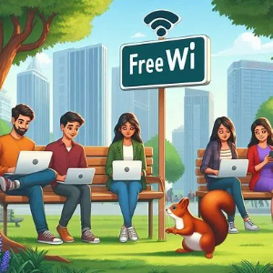 공용네트워크-WIFI