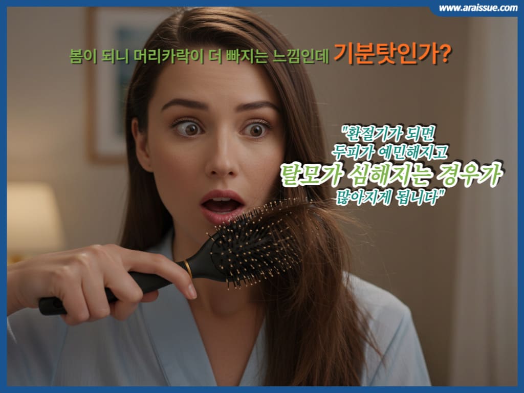 환절기가 되면 두피가 예민해지고 탈모가 심해지는 경우가 많아지게 됩니다.