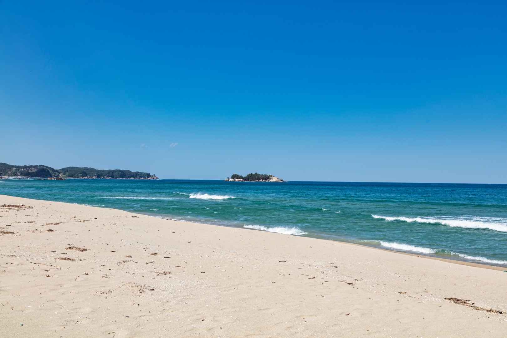 잔교리해수욕장