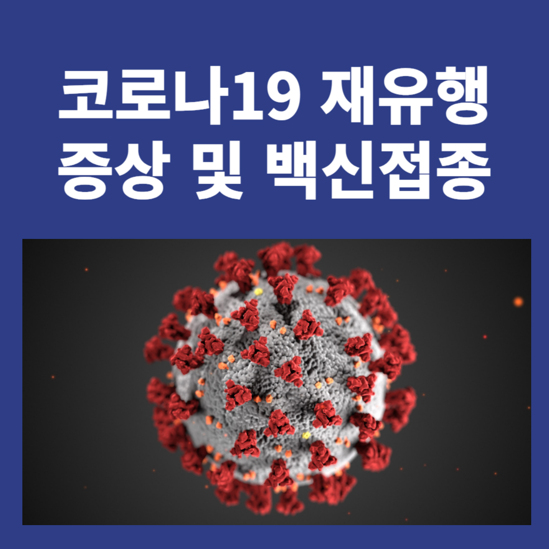 코로나 재유행 증상