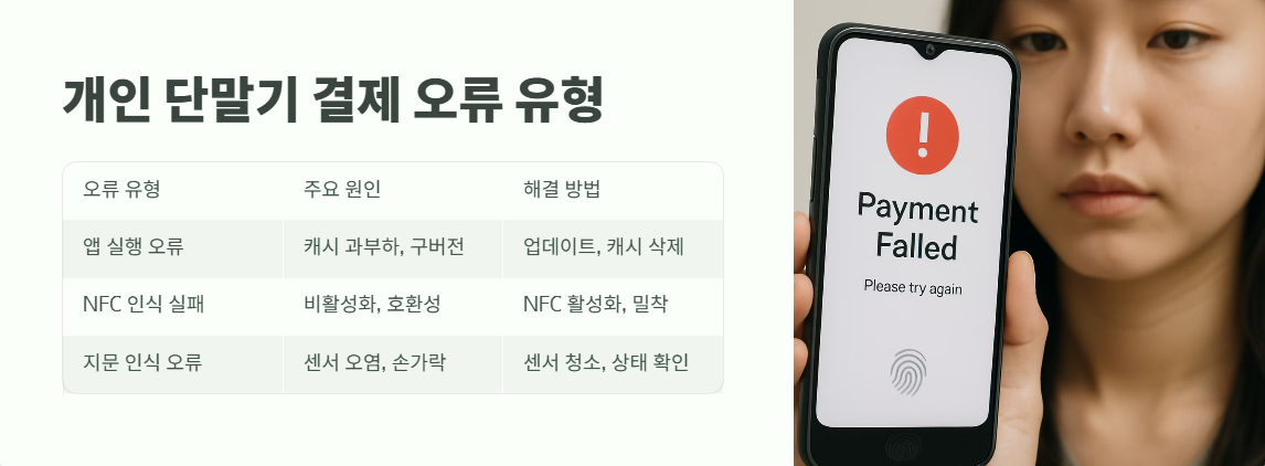 삼성페이 결제오류 즉시 해결법 3