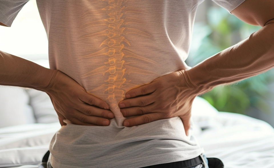 허리 통증 완화하기