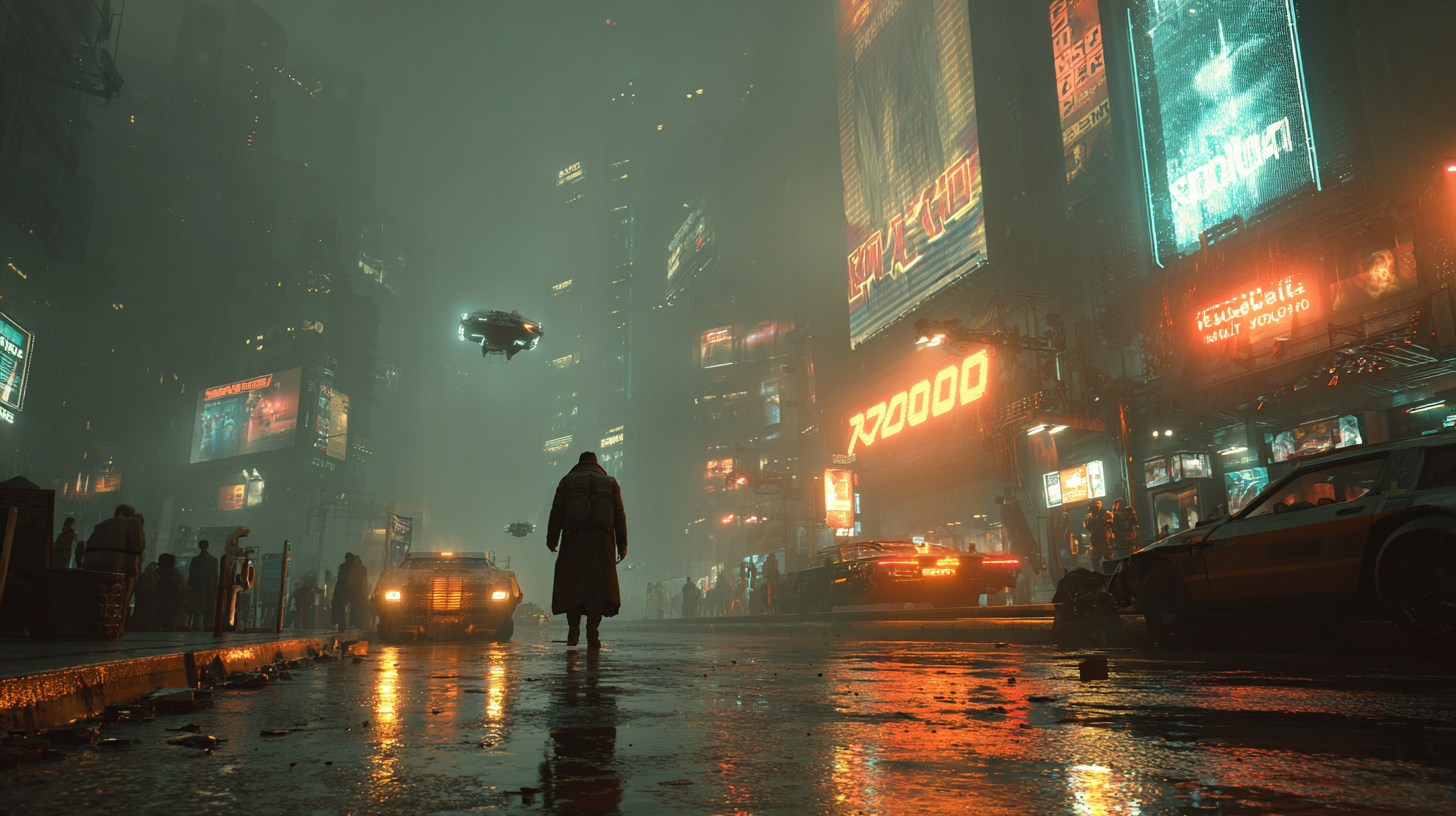 블레이드 러너 2049 영화 포스터