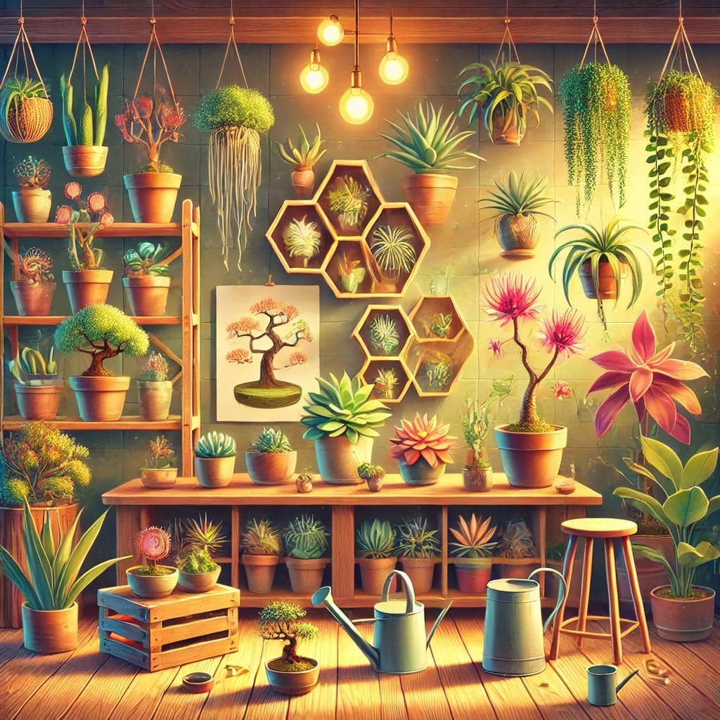 이색 반려 식물 키우는 방법