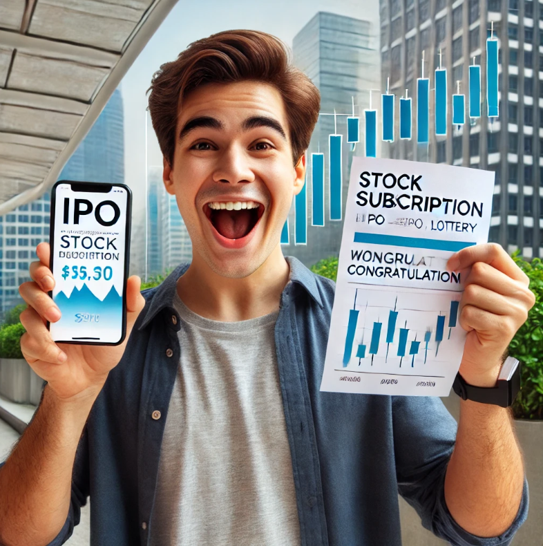 청약주에 당첨된 20대