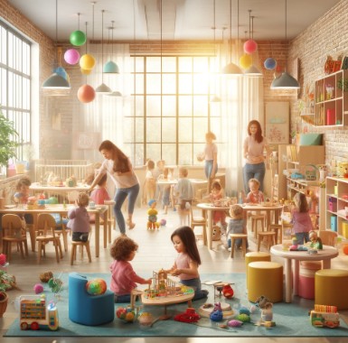 어린이집 관련 사진