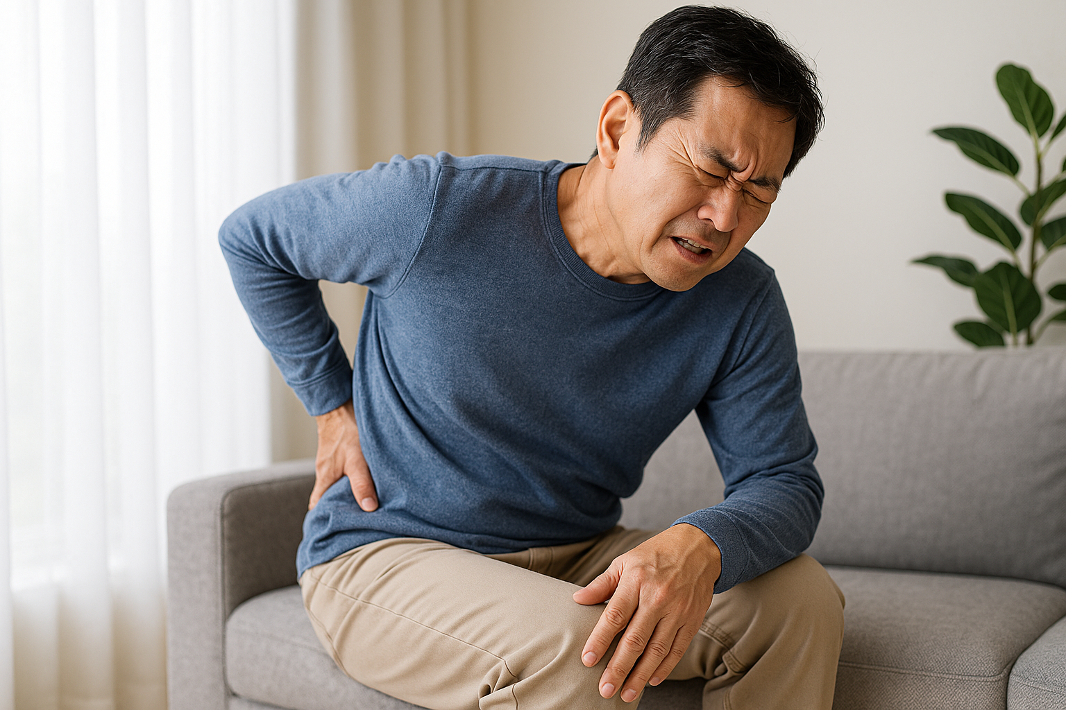 허리 통증인데 무릎까지? 척추·관절 통증 동시 발생 이유