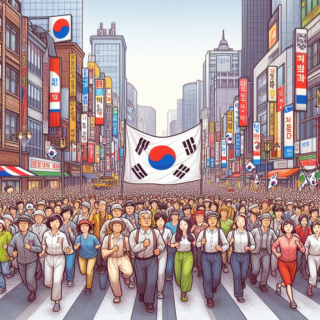 AI가 그려준 3.1절 독립운동 그림, 대한독립 만세!