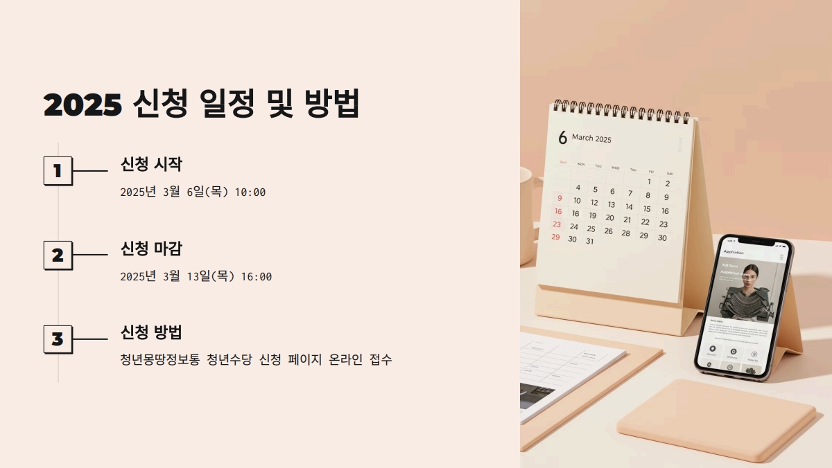 2025 서울 청년수당