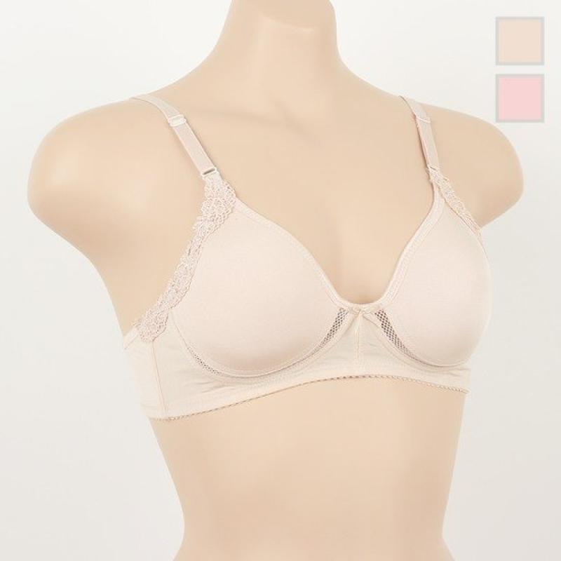 고아라 여자 풀컵 노와이어 A컵 몰드 브라 GB5488