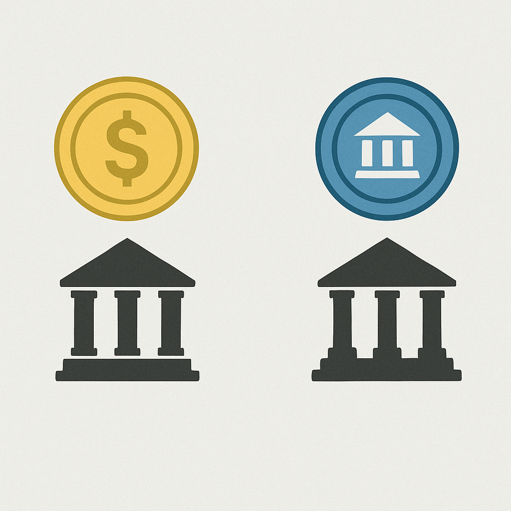 스테이블 코인과 CBDC의 차이 관련 사진