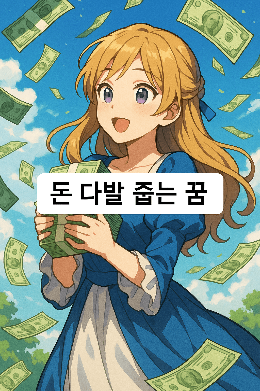 돈 다발 줍는 꿈 해몽