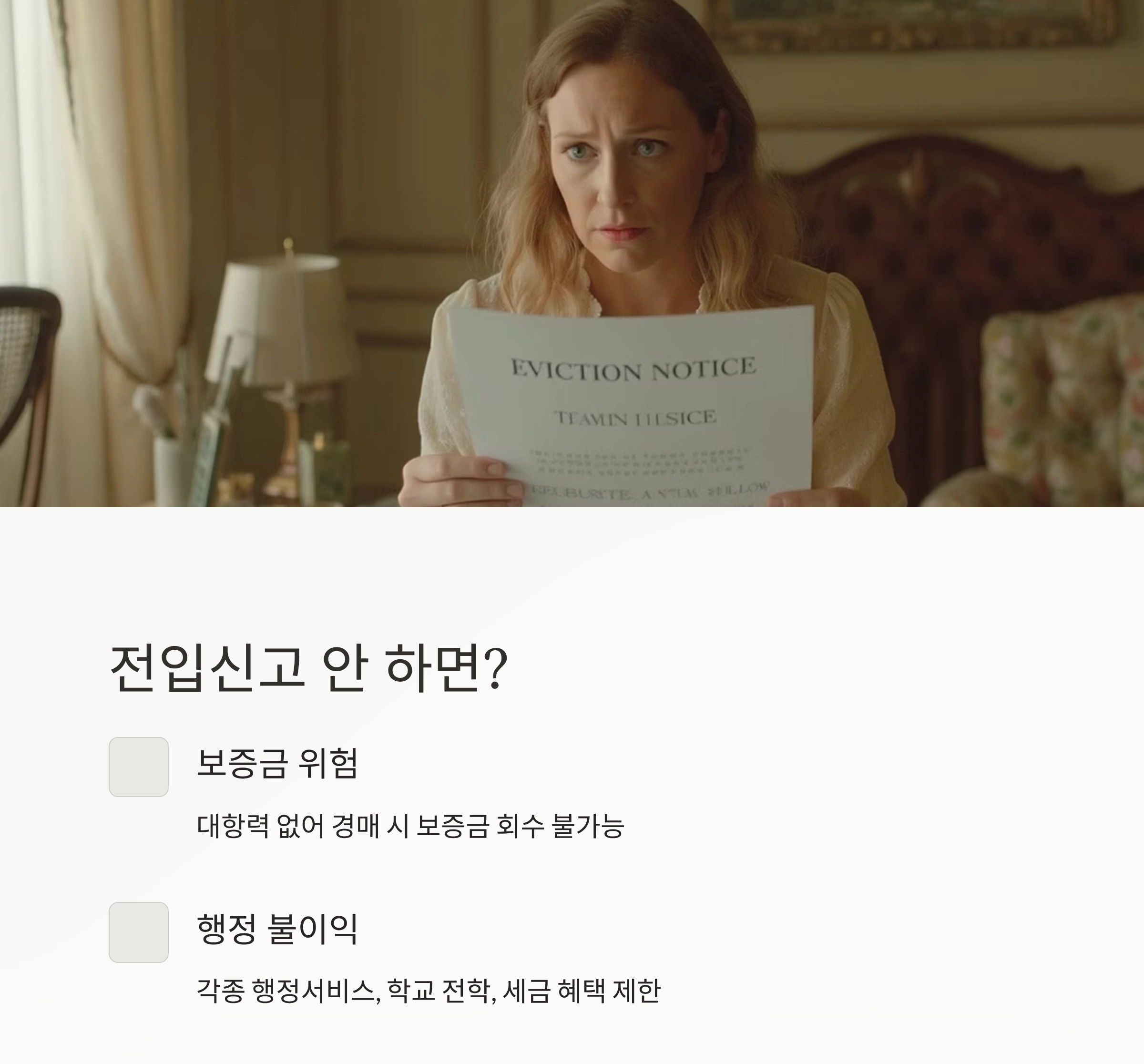 전입신고, 안 하면 큰일! 법적 효력부터 불이익까지 총정리