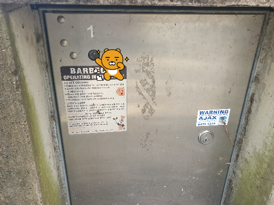 시드니 도심(CBD) 속 하루: 패디스 마켓, 피라마 파크 바비큐, QVB_피라마 파크 바비큐_스위치