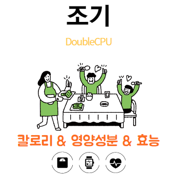 조기에대해 살펴보자.