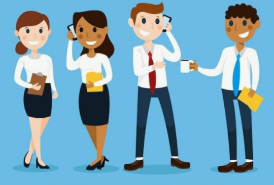 직장인 관련 사진