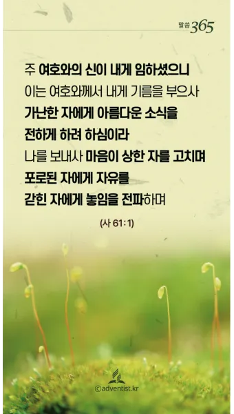 이사야 40장 31절 묵상 - 오직 여호와를 앙망하는 자는 새 힘을 얻으리니_15