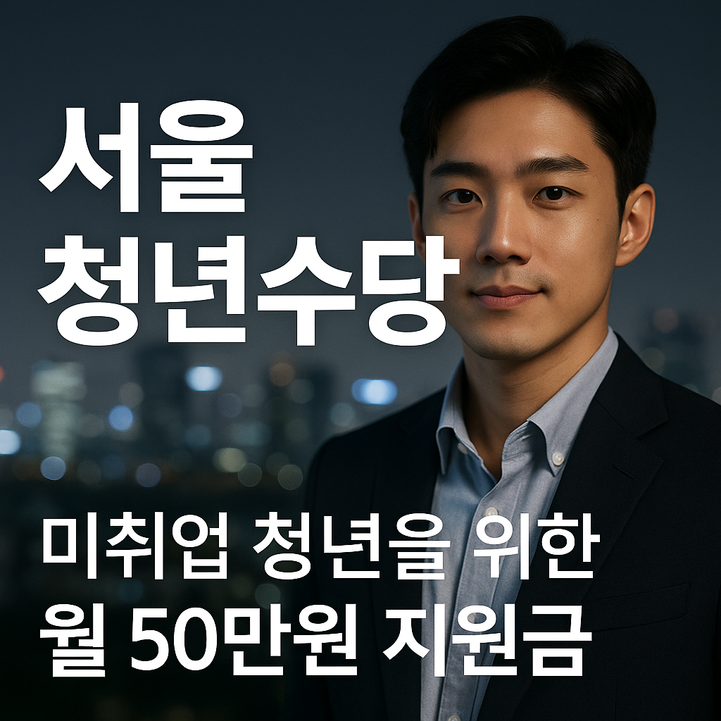 서울 청년수당 꿀팁: 구직 지원금 100% 활용법 대공개