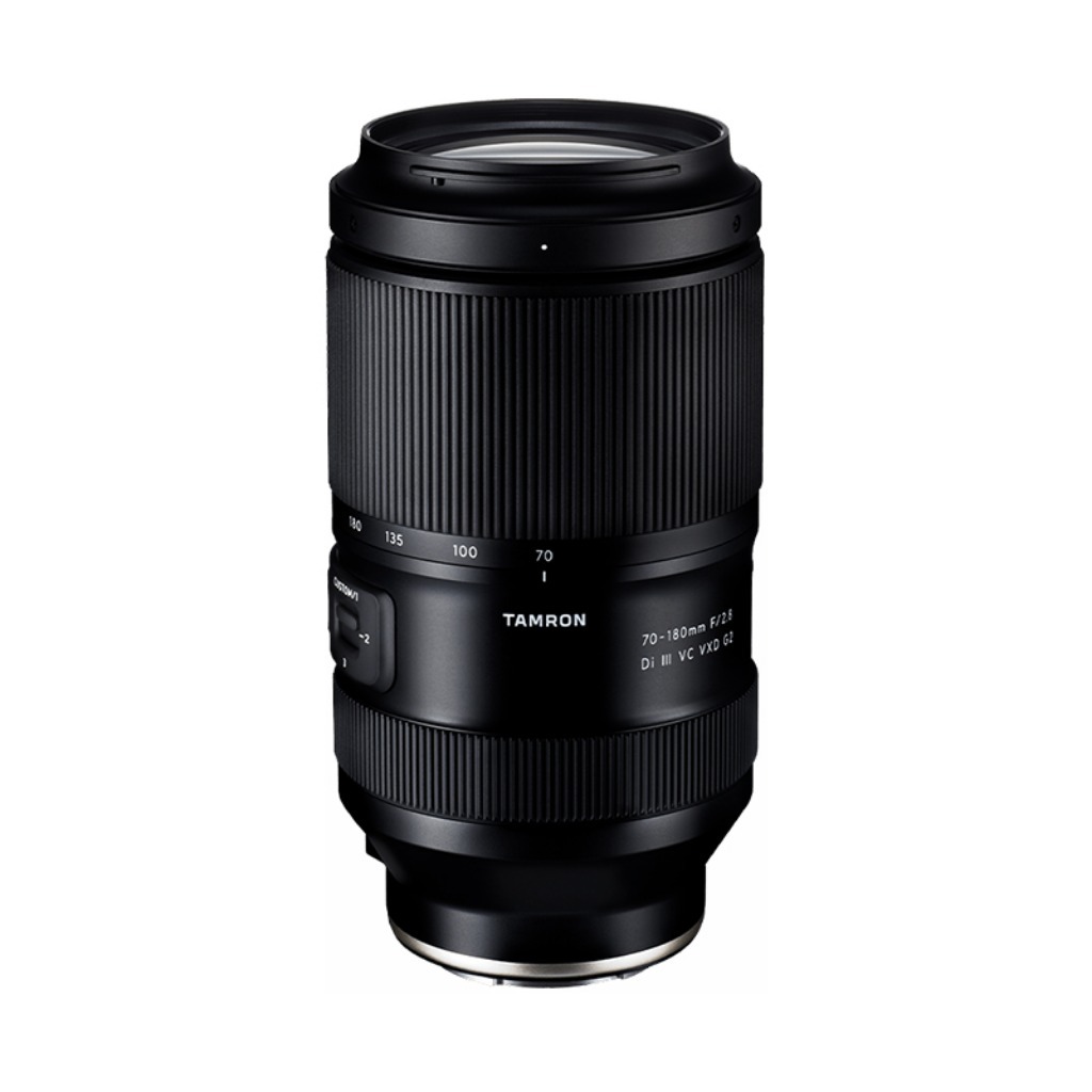 탐론 70-180mm F/2.8 Di III VC VXD G2 렌즈 제품 사진