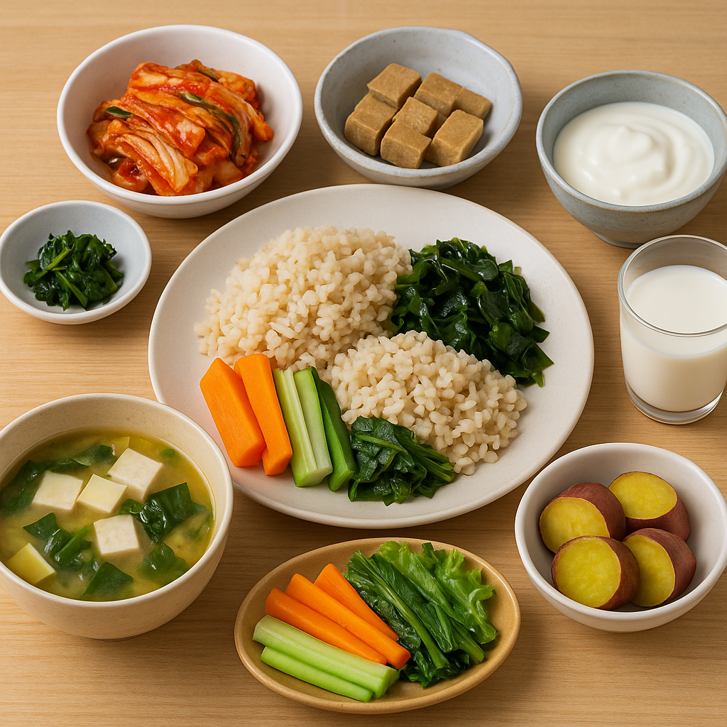 장 건강을 위한 식단 가이드