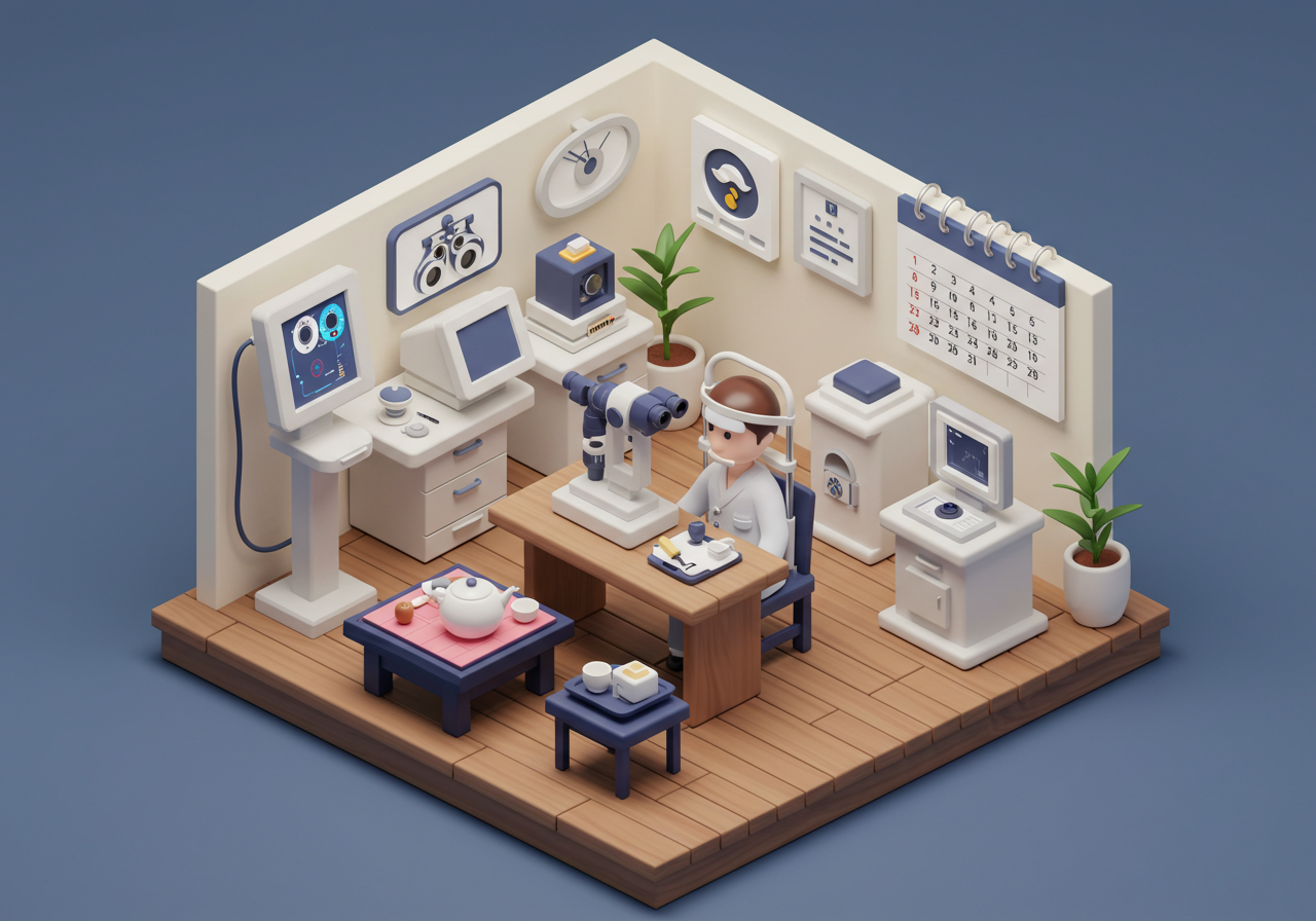 갑자기 눈이 침침하고 흐릿할 때, 원인별 증상과 치료 방법