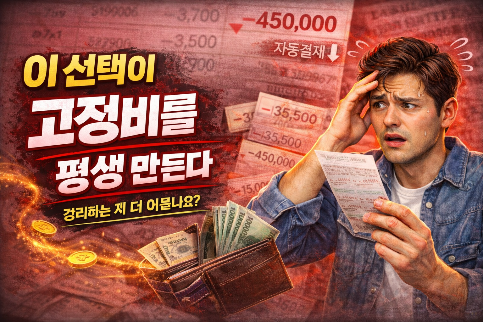 이 선택이 고정 비용을 평생 만든다