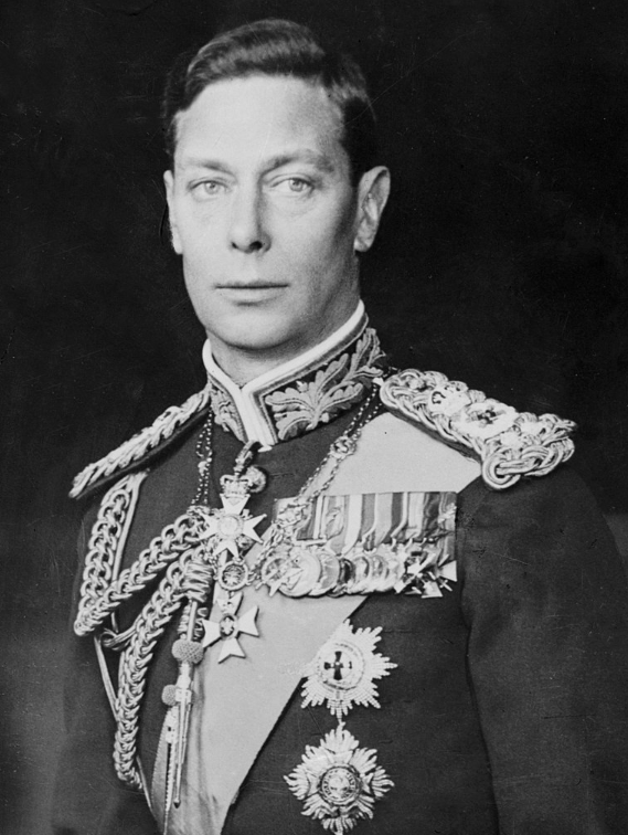 영국 윈저 왕조 왕 조지6세