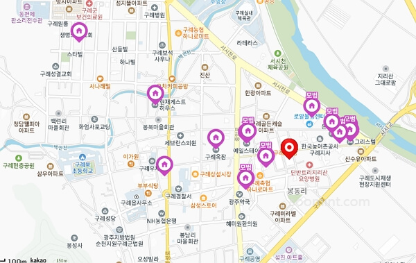 전남 구례 장날 5일장 일정표, 특산품, 근처 숙박점