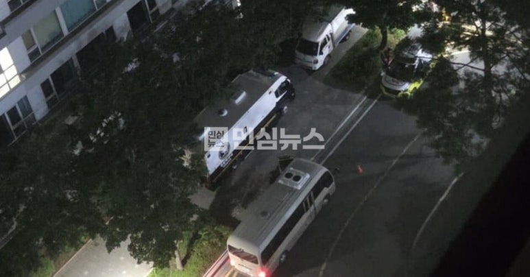 인천 송도 아파트 총기 사건