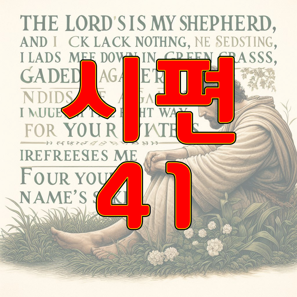 시편 41편