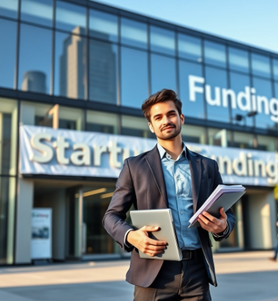 청년창업 자금대출 그림