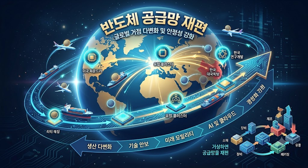 반도체 공급망 재편