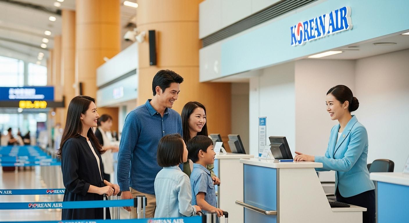인천공항 대한항공 터미널