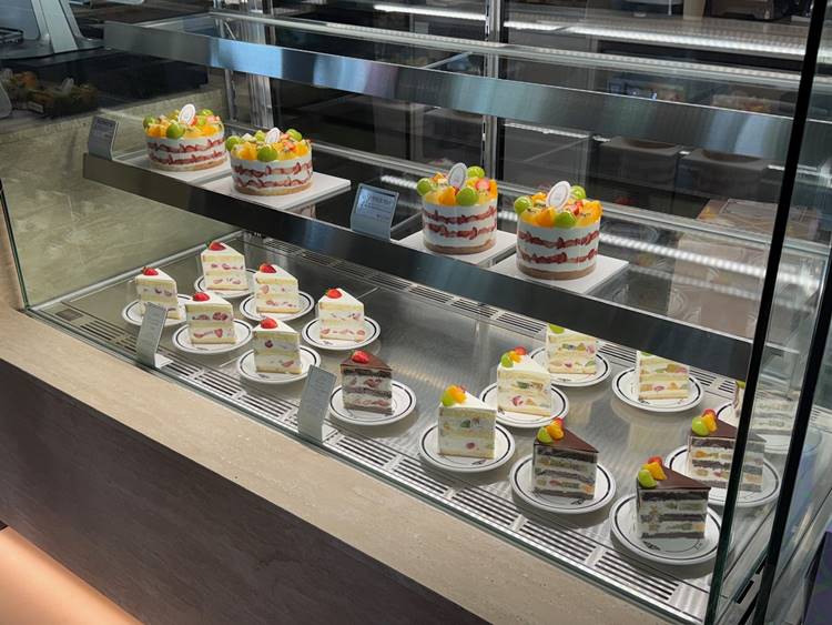 케이크, 조각케이크 종류 및 가격