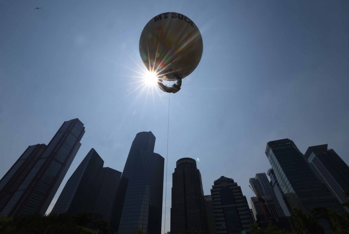 서울달은 서울의 새로운 야경 명소