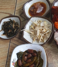 나물반찬