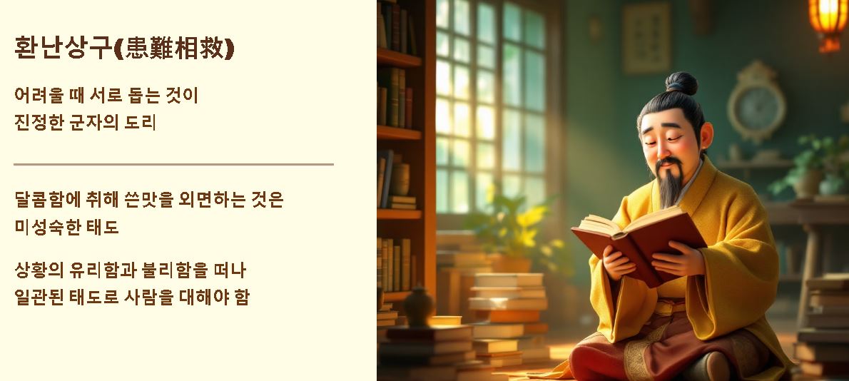달면 삼키고 쓰면 뱉는다 사자성어
