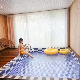 제천 키즈풀빌라 충북제천 정풍호뷰 포함 풀빌라 스파 펜션 완벽 숙박 정보_24