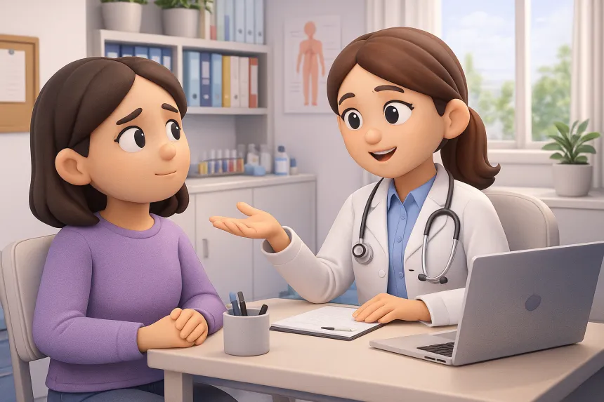 부정출혈 생리 차이