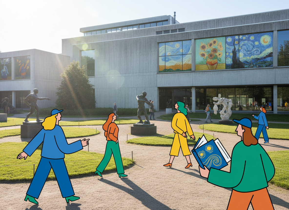 네덜란드 반 고흐 미술관 예약