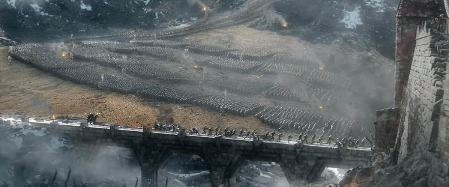 호빗 다섯 군대 전투