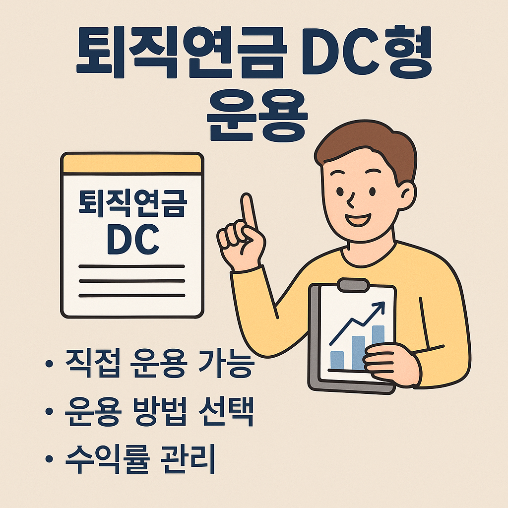 퇴직연금 DC형 운용, 어떻게 해야 수익 낼 수 있을까?