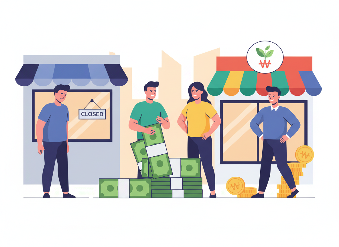 소상공인 희망리턴패키지 원스톱 폐업 지원