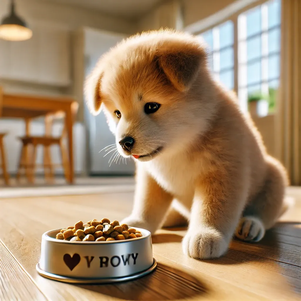 강아지 식사 시간 조절법 - 반려견 건강을 지키는 완벽한 가이드