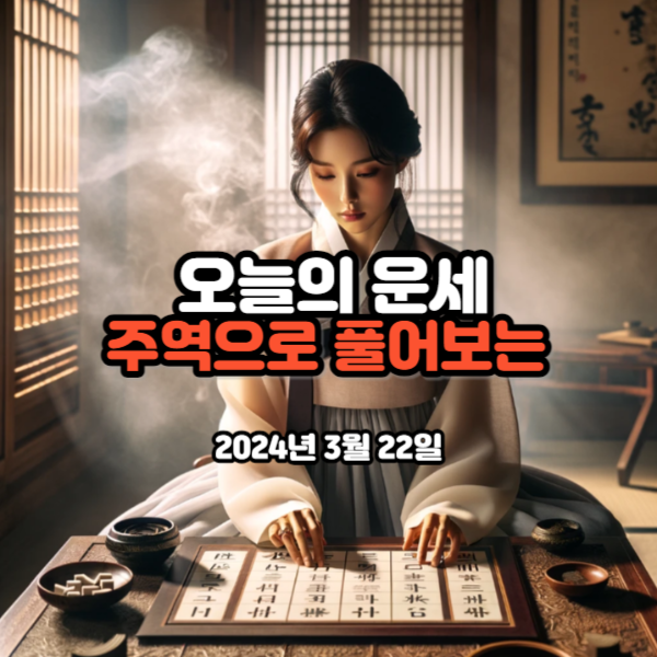 3월22일오늘의운세